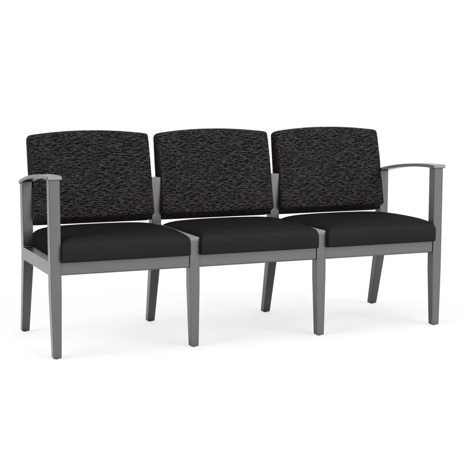 Mason Street Wood 3 Seat Sofa in Standard Upholstery
