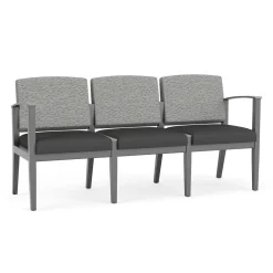Mason Street Wood 3 Seat Sofa in Standard Upholstery