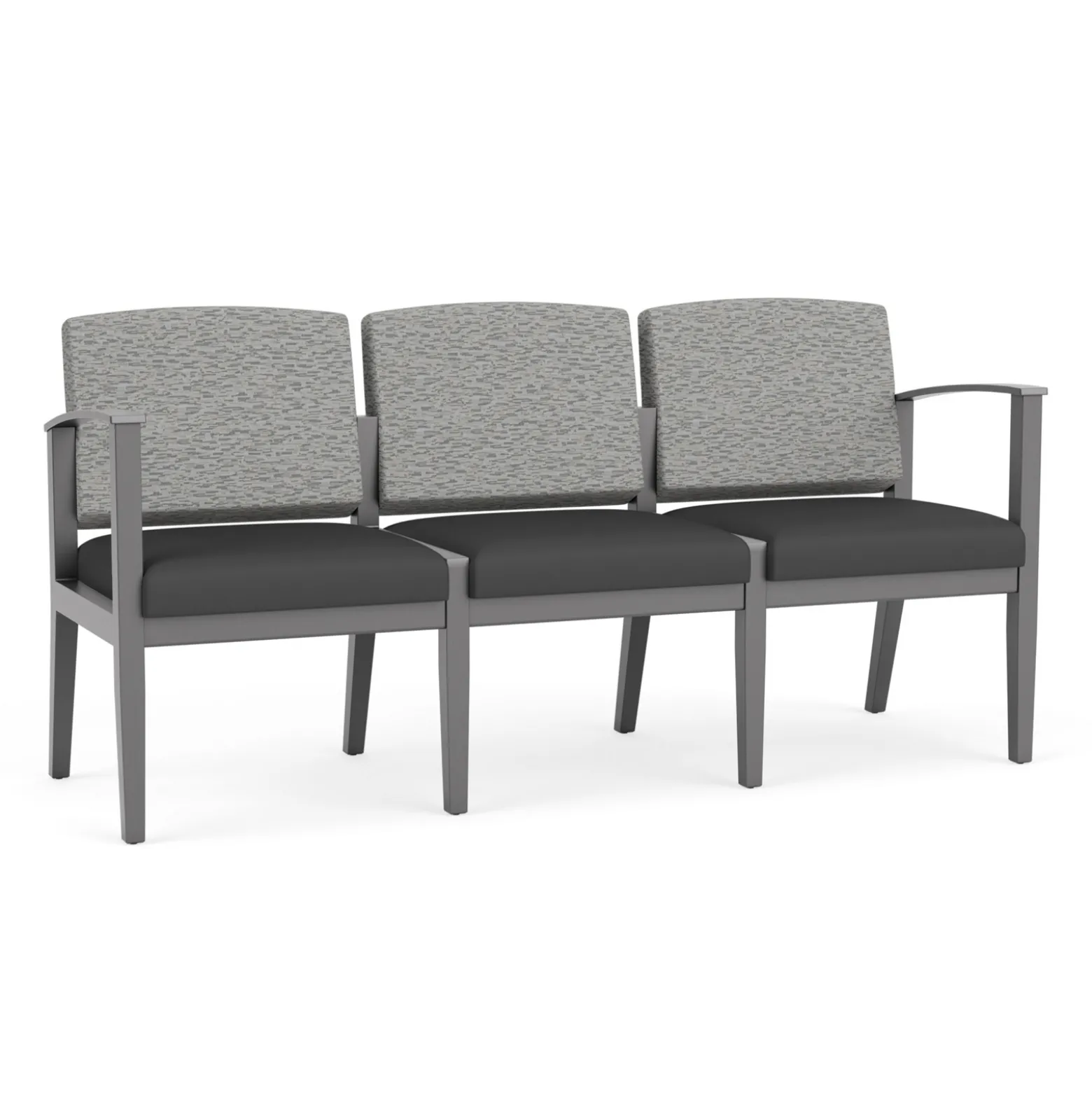 Mason Street Wood 3 Seat Sofa in Standard Upholstery