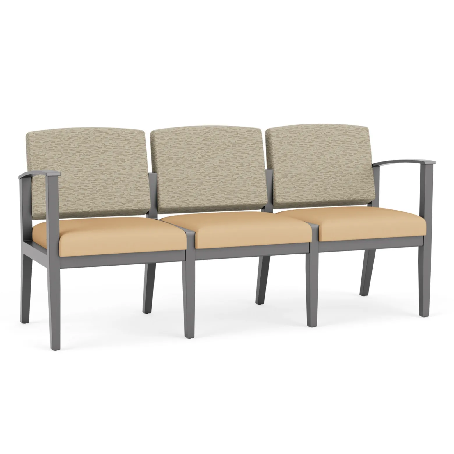 Mason Street Wood 3 Seat Sofa in Standard Upholstery