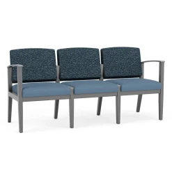 Mason Street Wood 3 Seat Sofa in Standard Upholstery