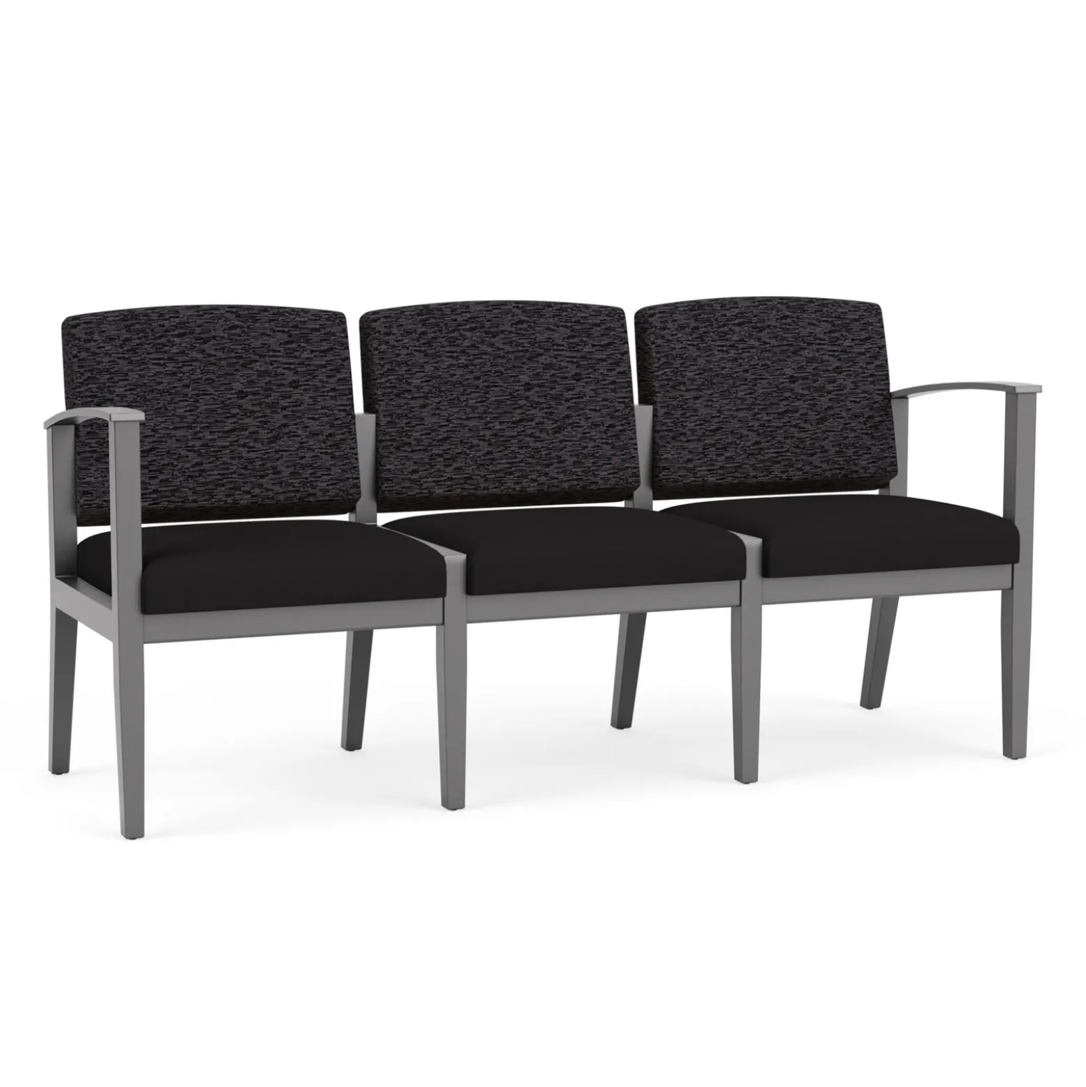 Mason Street Wood 3 Seat Sofa in Standard Upholstery