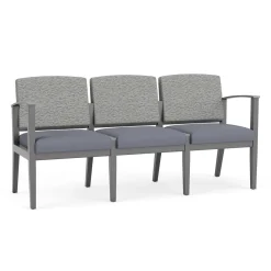 Mason Street Wood 3 Seat Sofa in Standard Upholstery