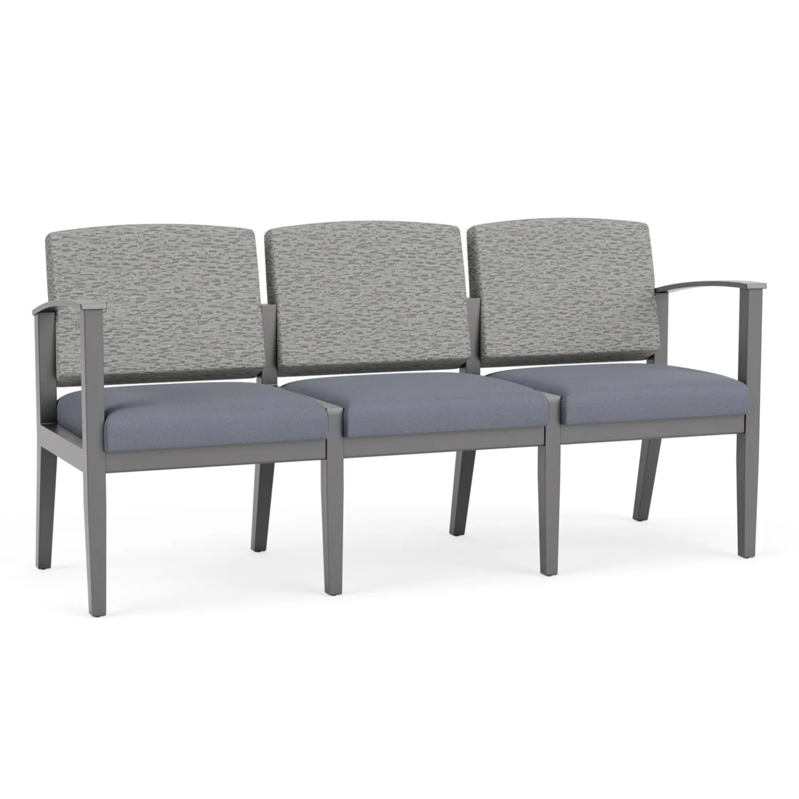 Mason Street Wood 3 Seat Sofa in Standard Upholstery