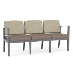 Mason Street Wood 3 Seat Sofa in Standard Upholstery