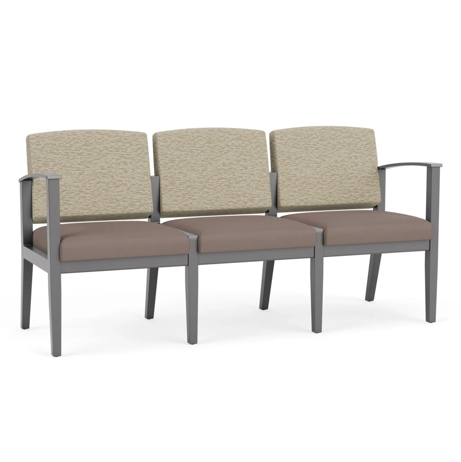 Mason Street Wood 3 Seat Sofa in Standard Upholstery