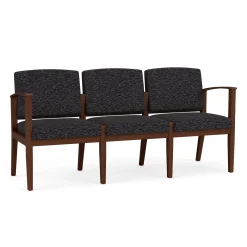 Mason Street Wood 3 Seat Sofa in Standard Upholstery