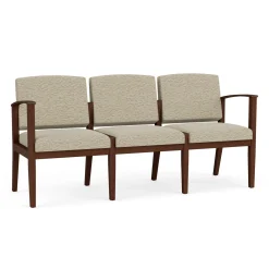 Mason Street Wood 3 Seat Sofa in Standard Upholstery