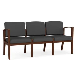 Mason Street Wood 3 Seat Sofa in Standard Upholstery