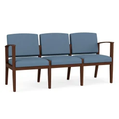Mason Street Wood 3 Seat Sofa in Standard Upholstery