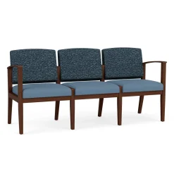 Mason Street Wood 3 Seat Sofa in Standard Upholstery