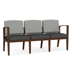 Mason Street Wood 3 Seat Sofa in Standard Upholstery