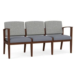 Mason Street Wood 3 Seat Sofa in Standard Upholstery