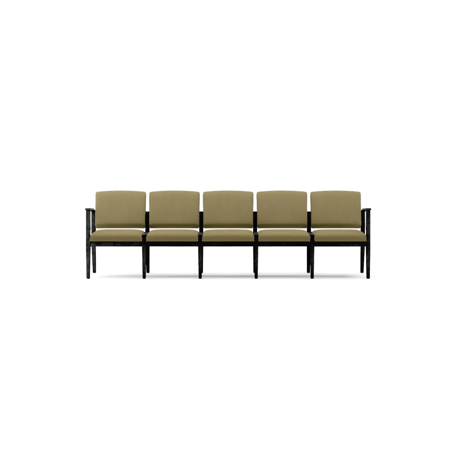 Mason Street Wood 5 Seat Sofa in Standard Upholstery