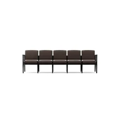 Mason Street Wood 5 Seat Sofa in Standard Upholstery