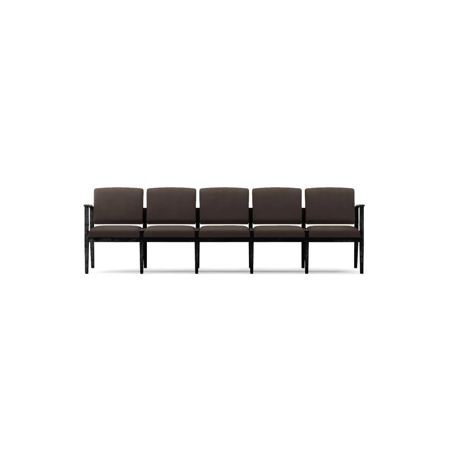 Mason Street Wood 5 Seat Sofa in Standard Upholstery