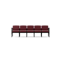 Mason Street Wood 5 Seat Sofa in Standard Upholstery