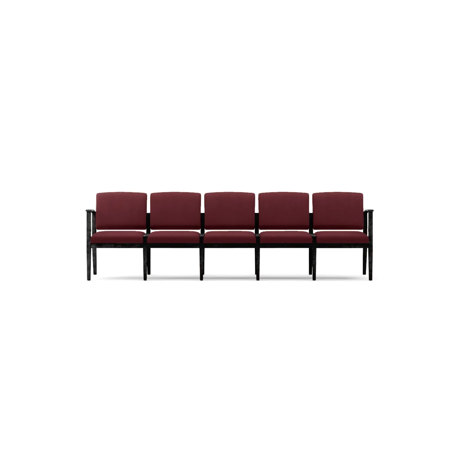 Mason Street Wood 5 Seat Sofa in Standard Upholstery