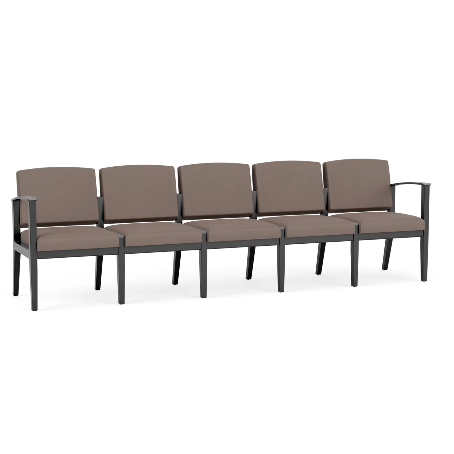 Mason Street Wood 5 Seat Sofa in Standard Upholstery