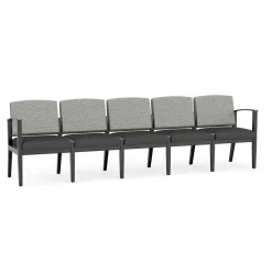 Mason Street Wood 5 Seat Sofa in Standard Upholstery