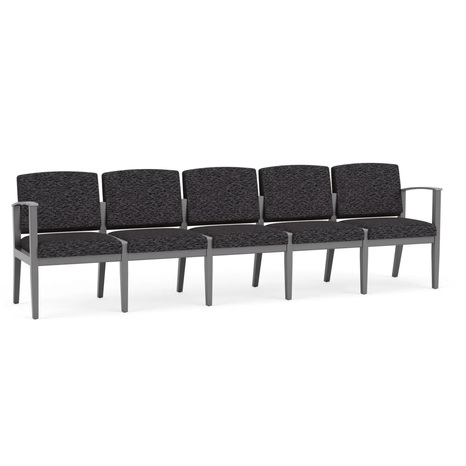 Mason Street Wood 5 Seat Sofa in Standard Upholstery