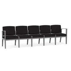 Mason Street Wood 5 Seat Sofa in Standard Upholstery