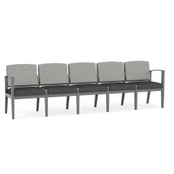 Mason Street Wood 5 Seat Sofa in Standard Upholstery