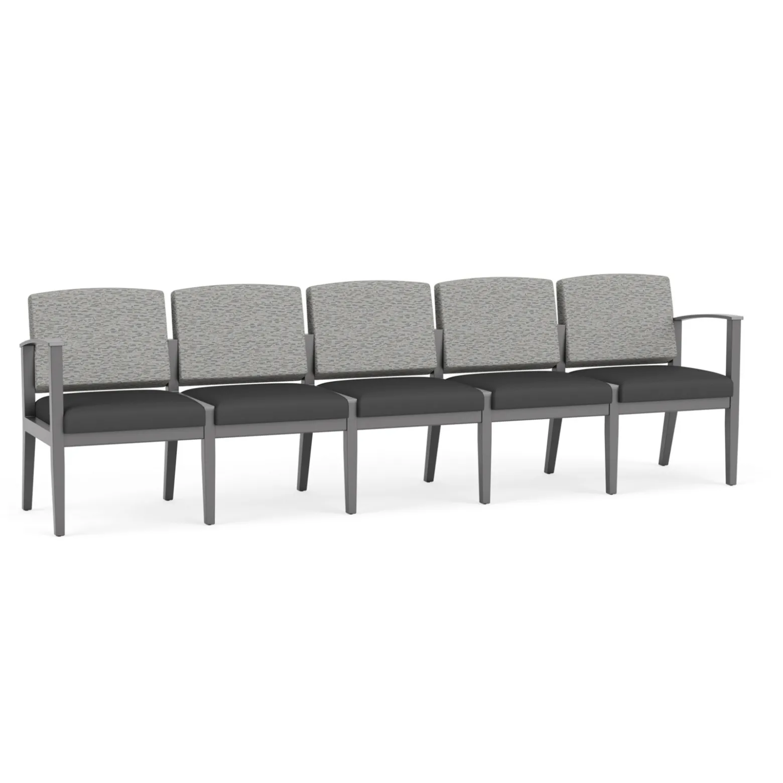 Mason Street Wood 5 Seat Sofa in Standard Upholstery