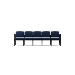 Mason Street Wood 5 Seat Sofa in Standard Upholstery