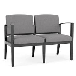Mason Street Wood 2 Seat Sofa in Premium Upholstery