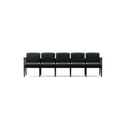 Mason Street Wood 5 Seat Sofa in Premium Upholstery