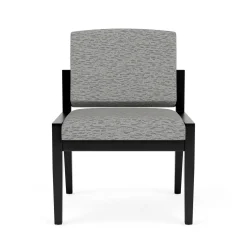 Mason Street Wood Armless Guest Chair in Standard Upholstery
