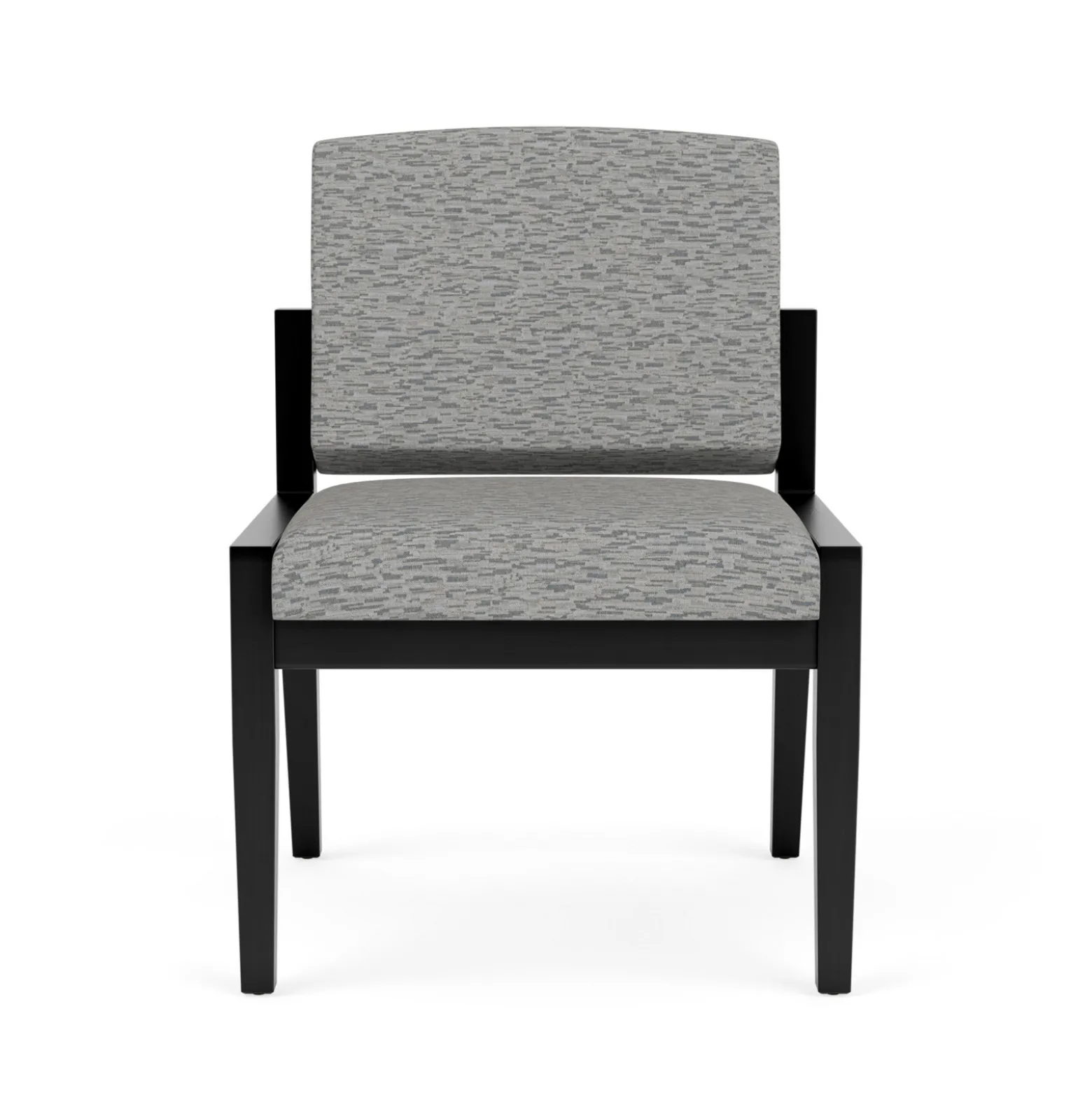 Mason Street Wood Armless Guest Chair in Standard Upholstery