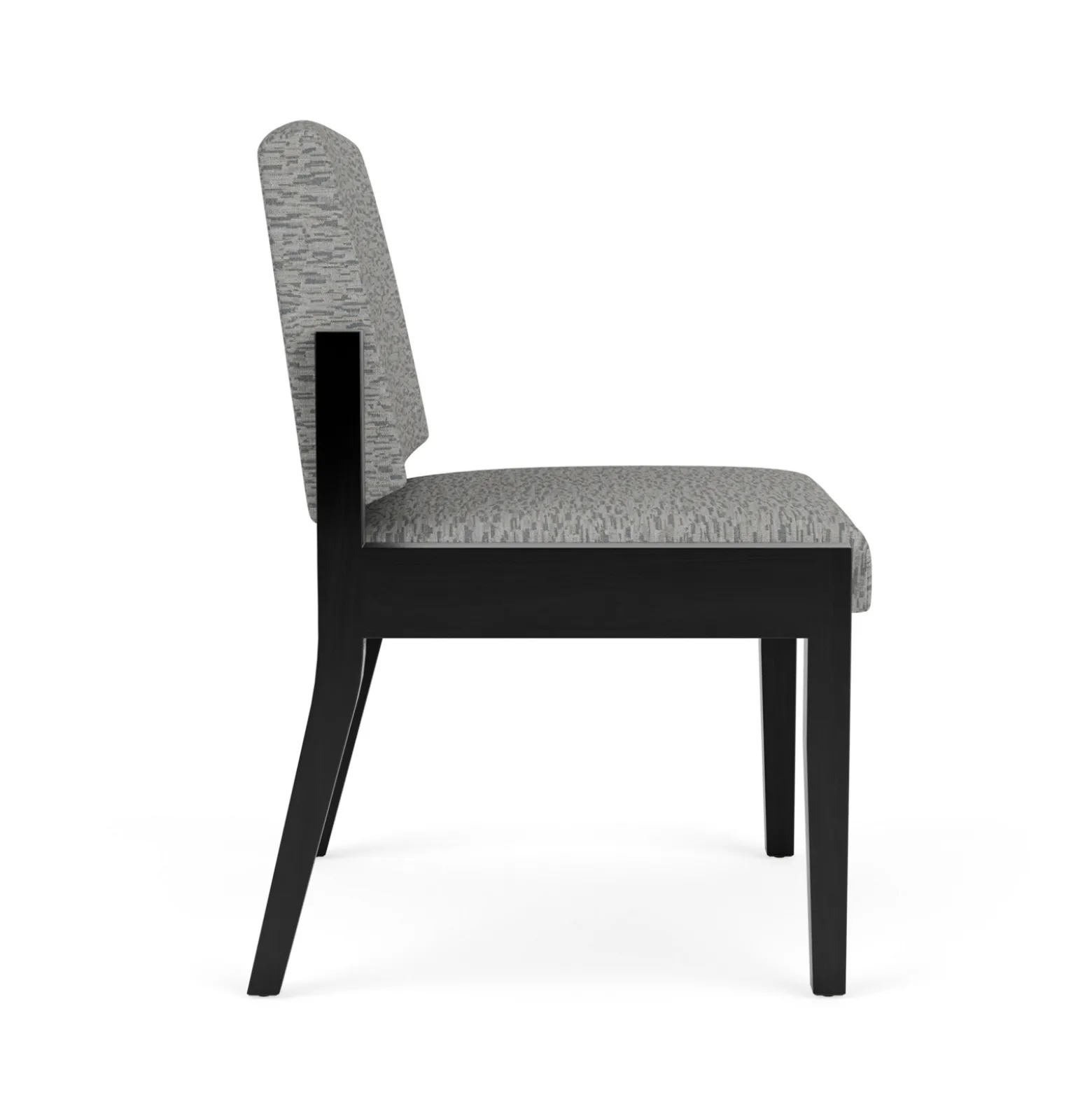 Mason Street Wood Armless Guest Chair in Standard Upholstery