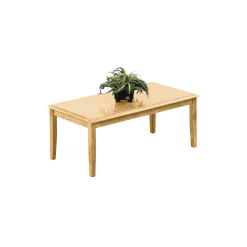 Mason Street Wood Coffee Table - 40Wx20D