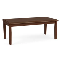 Mason Street Wood Coffee Table - 40Wx20D