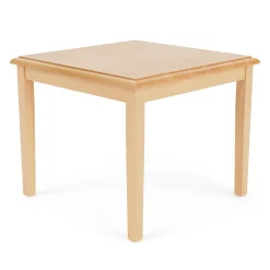 Mason Street Wood Corner Table - 24W x 24D