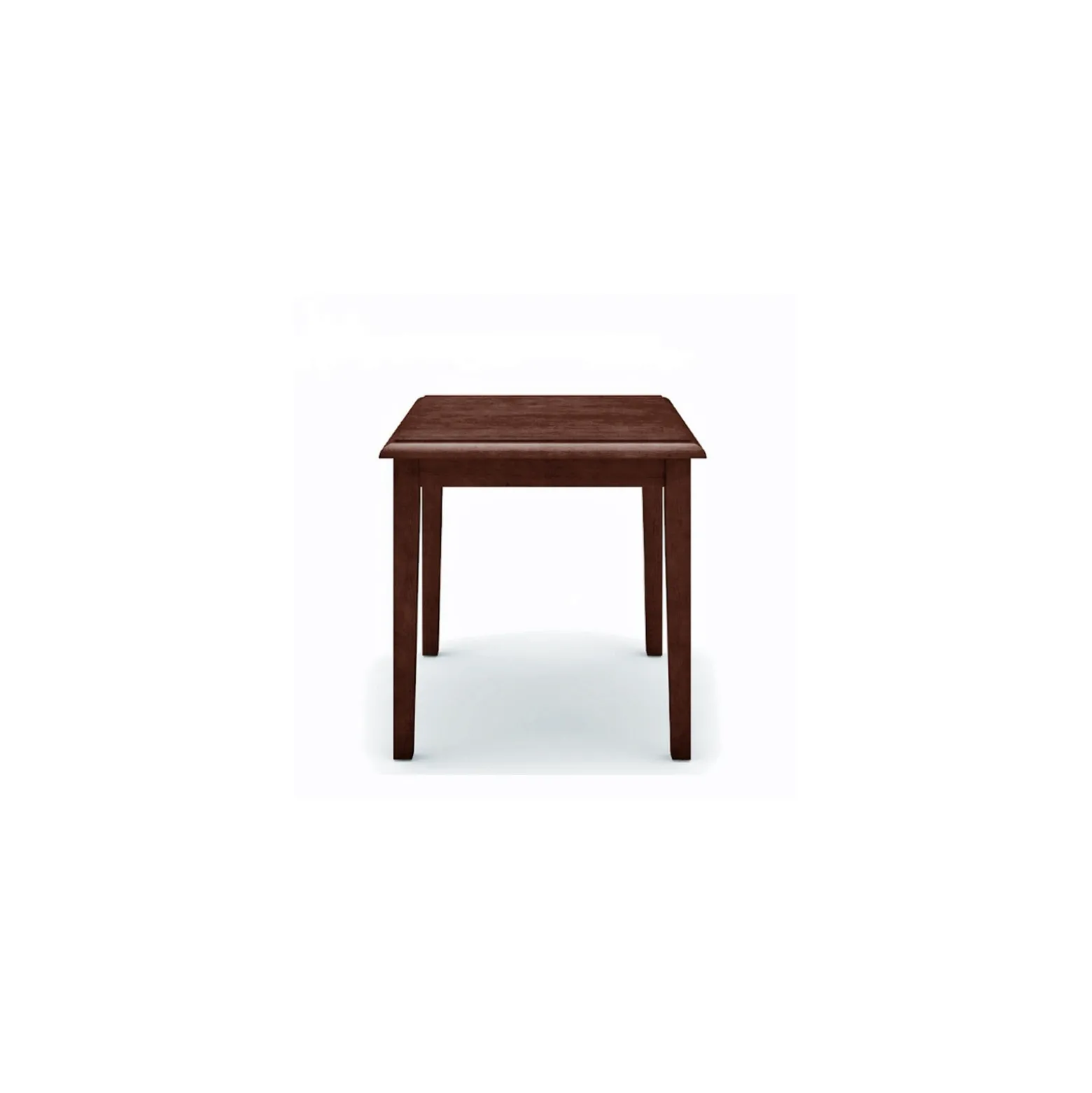 Mason Street Wood End Table - 20"Wx20"Dx20"H