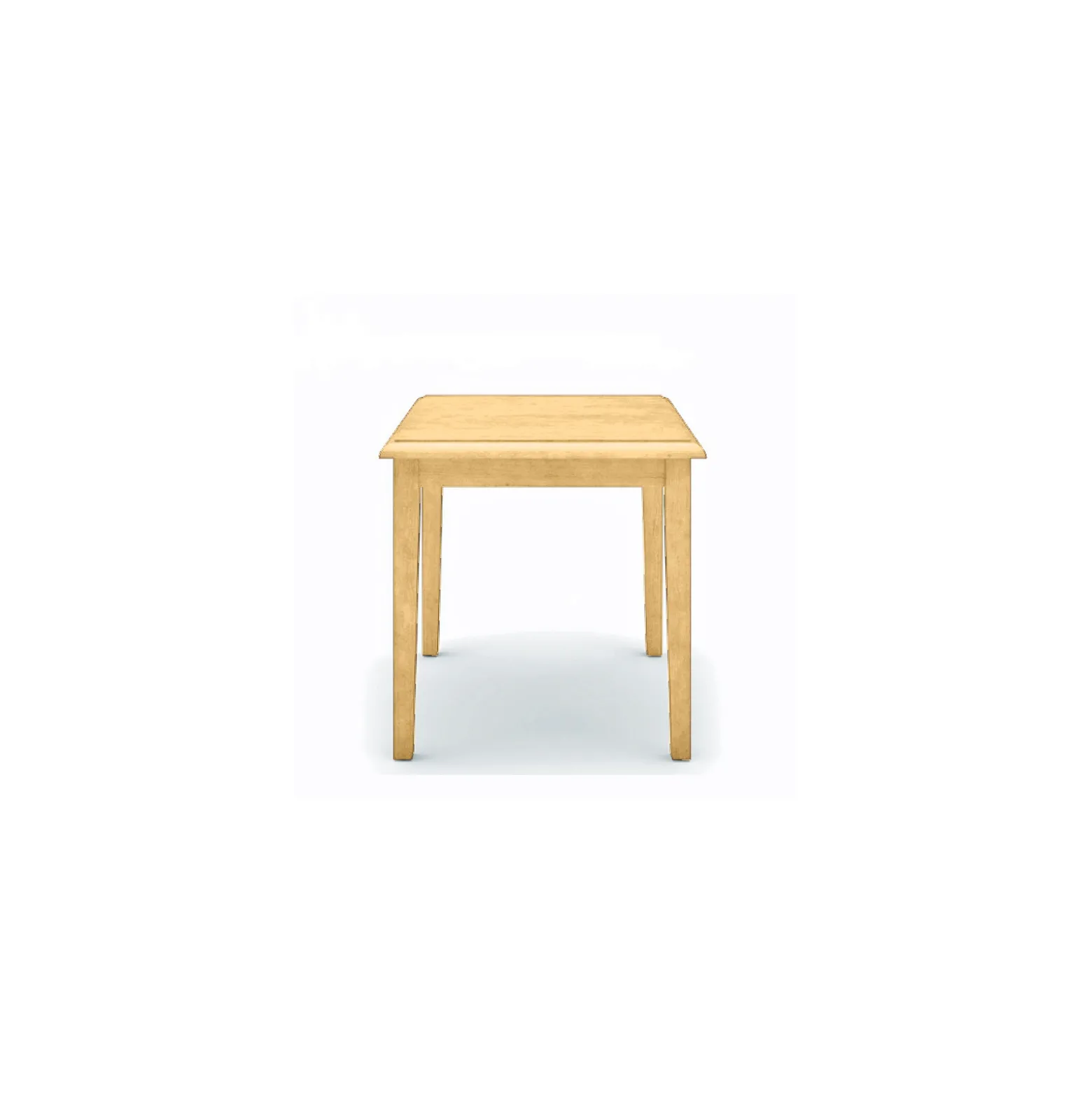 Mason Street Wood End Table - 20"Wx20"Dx20"H