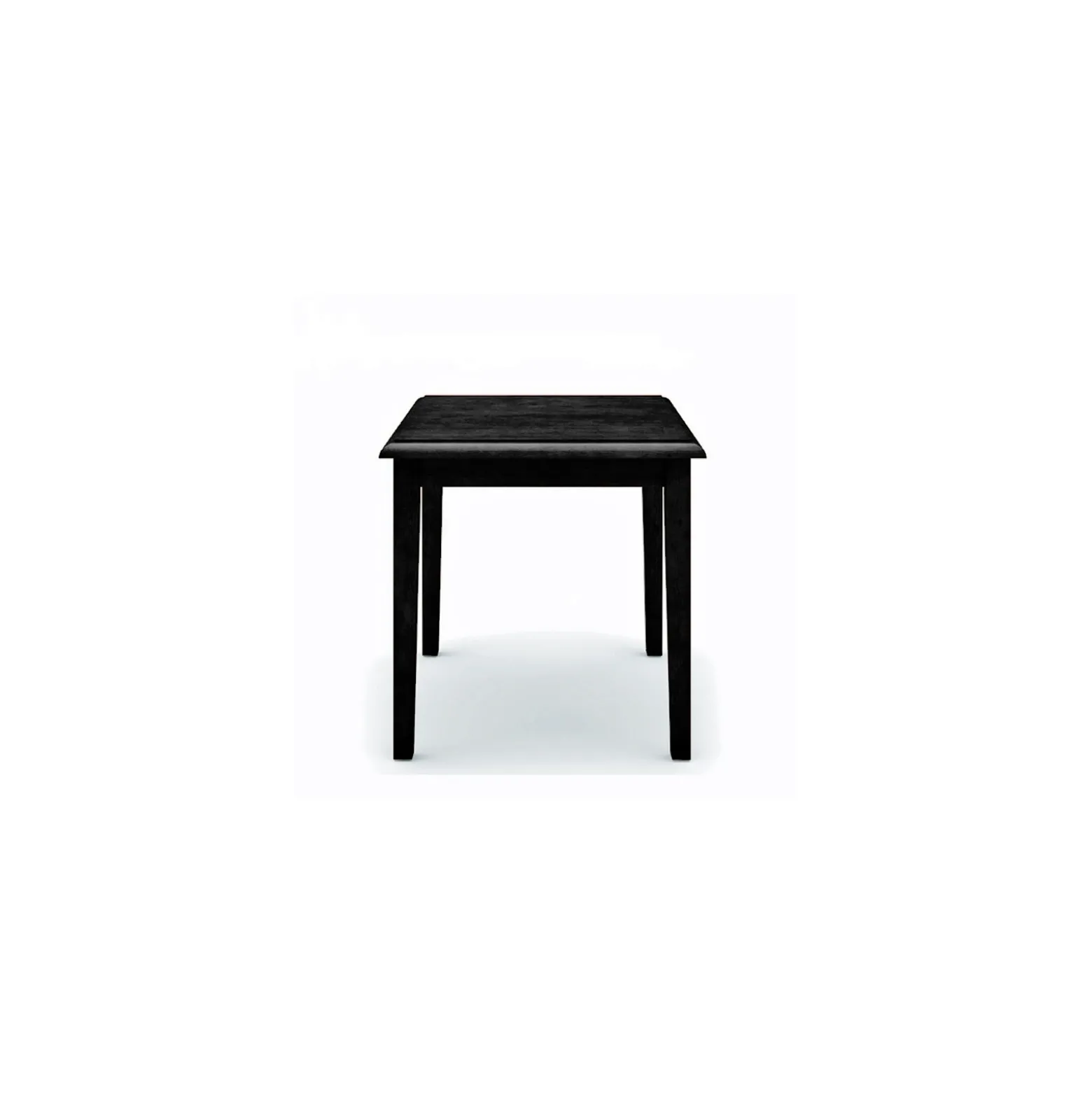 Mason Street Wood End Table - 20"Wx20"Dx20"H