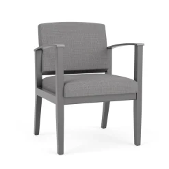 Mason Street Wood Guest Chair in Premium Upholstery