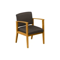 Mason Street Wood Guest Chair in Standard Upholstery