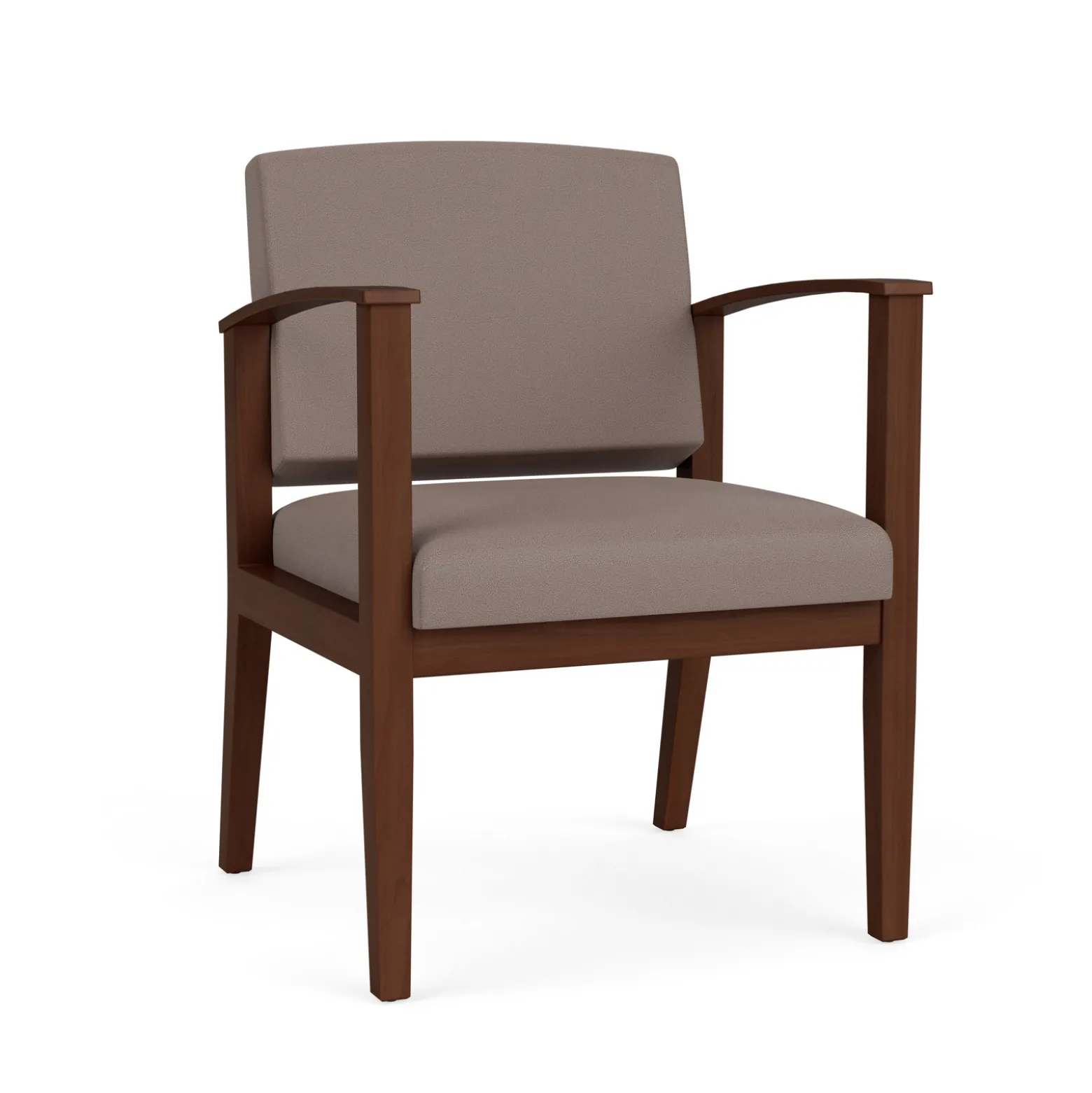 Mason Street Wood Guest Chair in Standard Upholstery