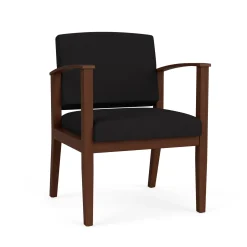 Mason Street Wood Guest Chair in Standard Upholstery