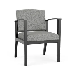 Mason Street Wood Guest Chair in Standard Upholstery