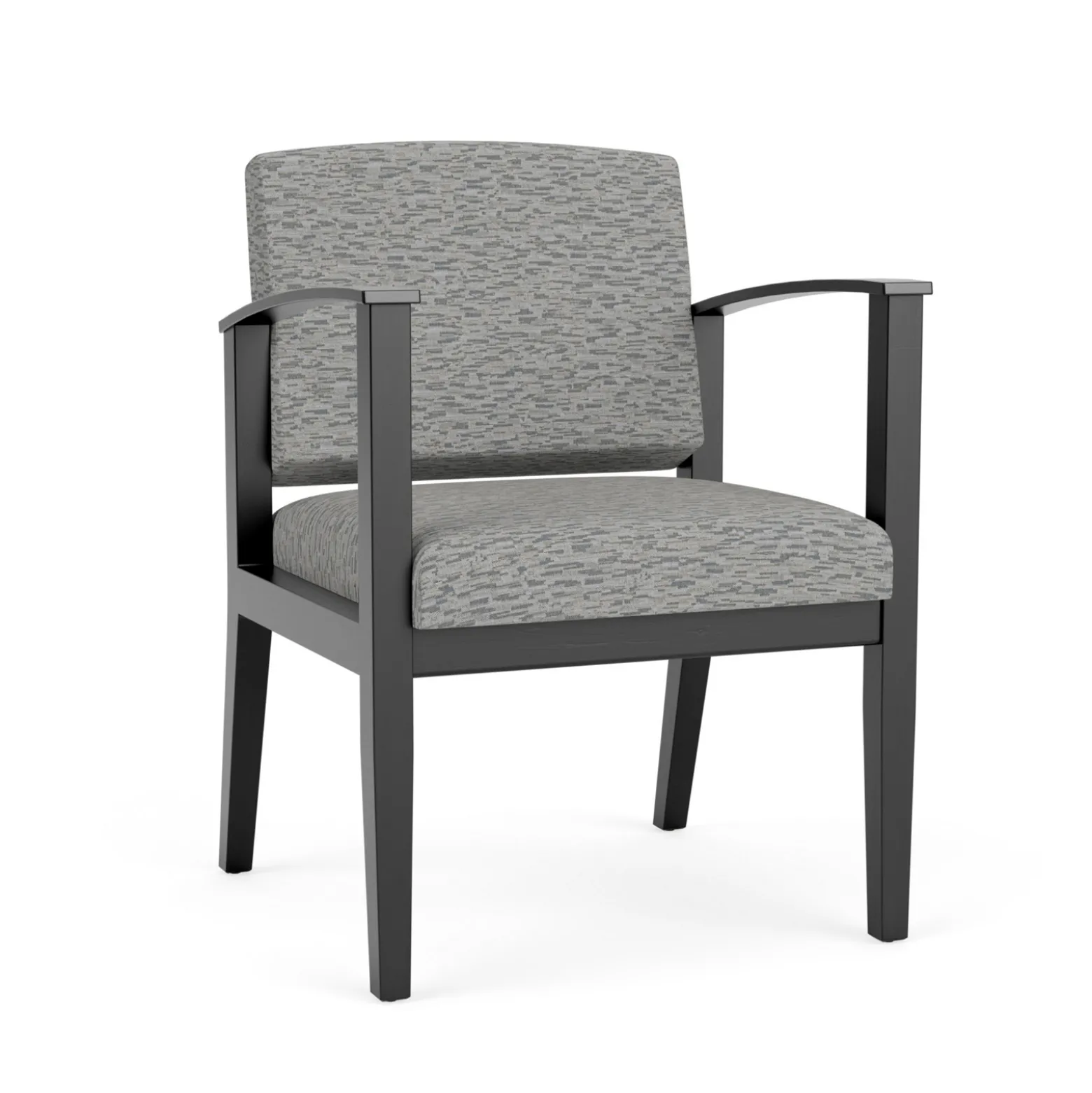 Mason Street Wood Guest Chair in Standard Upholstery