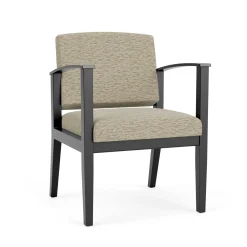 Mason Street Wood Guest Chair in Standard Upholstery
