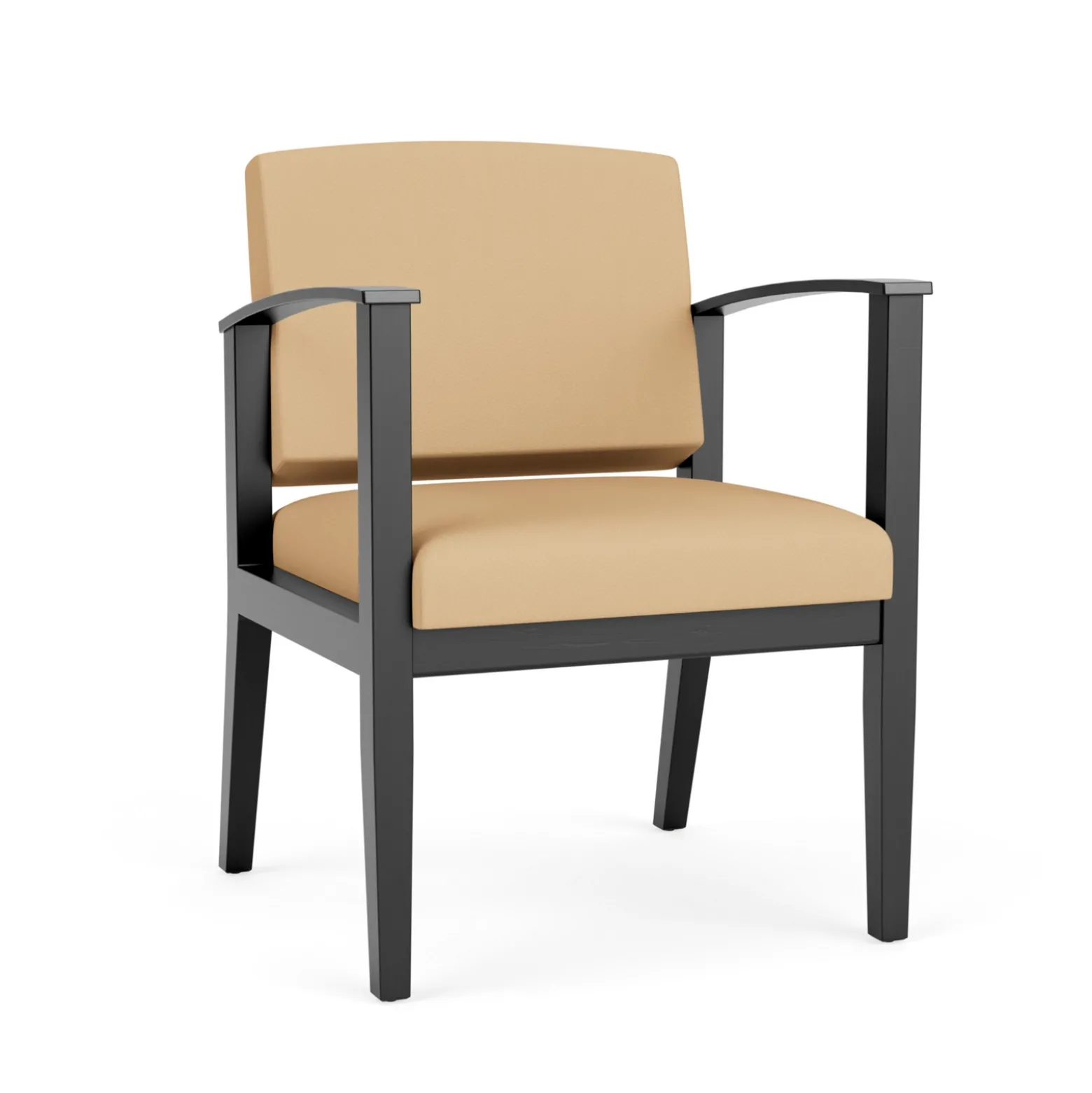 Mason Street Wood Guest Chair in Standard Upholstery