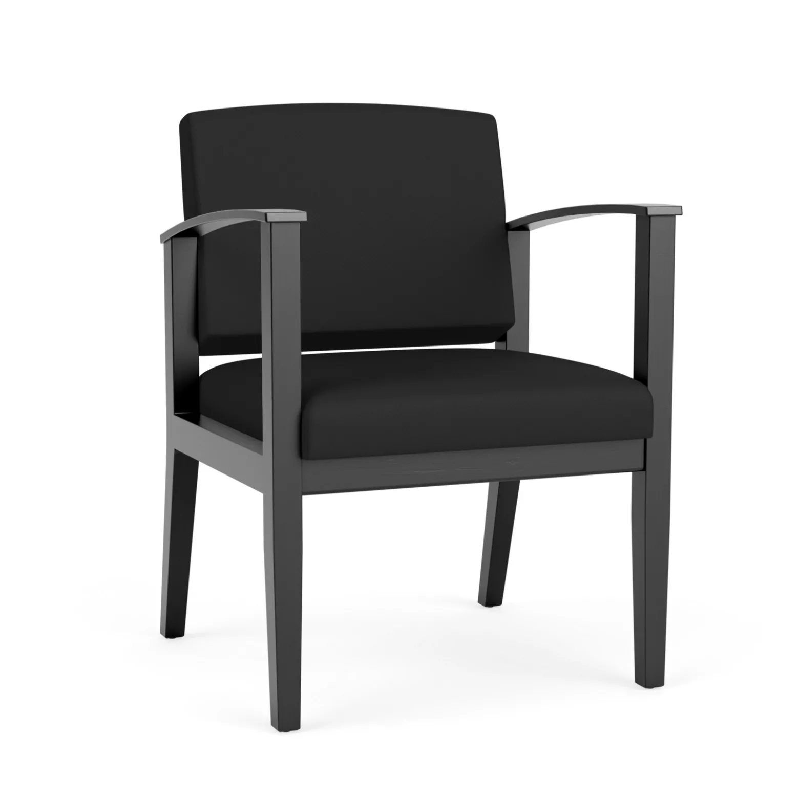 Mason Street Wood Guest Chair in Standard Upholstery