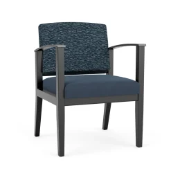 Mason Street Wood Guest Chair in Standard Upholstery